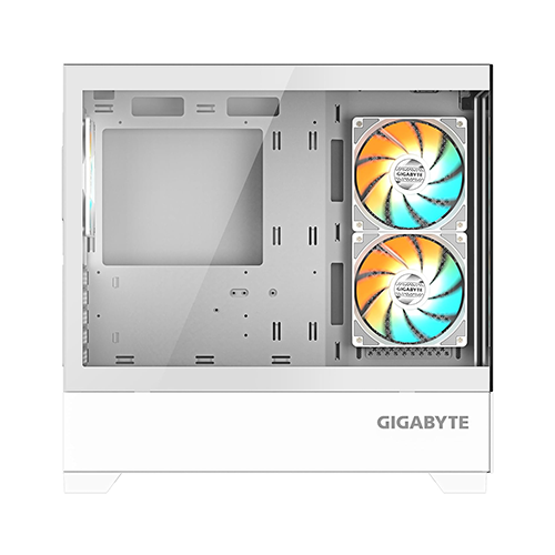 Gigabyte C201P White Aquarium Case