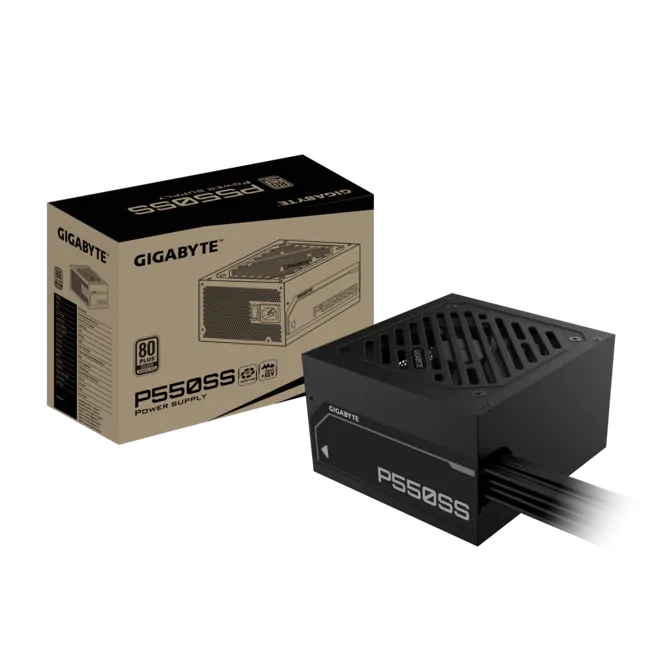 Gigabyte P550SS 550W 80+ Silver Power Supply
