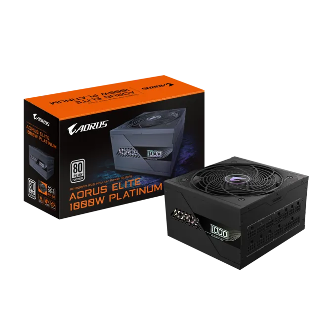 Gigabyte AE1000PM PG5 1000W Platinum Modular Power Supply