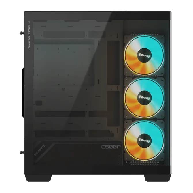 Gigabyte C500P Black Aquarium Case