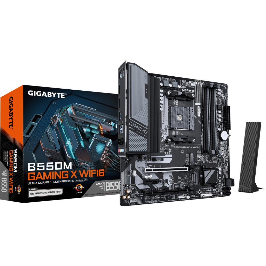 Gigabyte B550M Gaming X WiFi AMD AM4 Motherboard