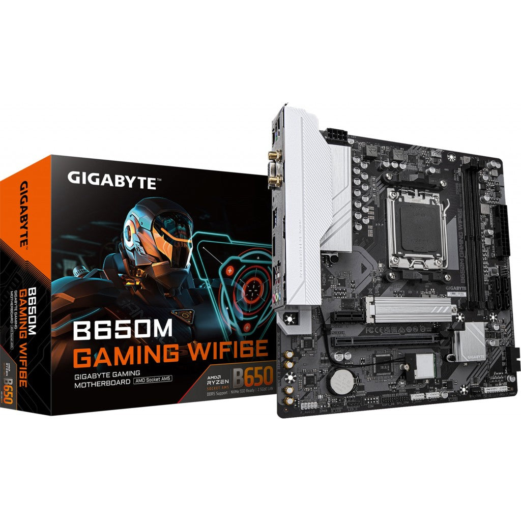 Gigabyte B650M Gaming WiFi AMD AM5 DDR5 Motherboard
