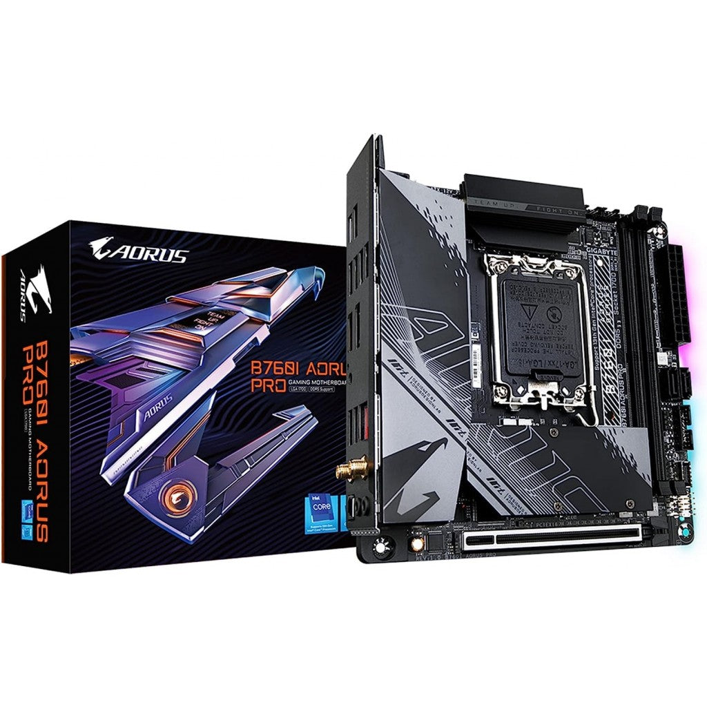 Gigabyte B760I AORUS Pro DDR5 WiFi Mini-ITX Motherboard