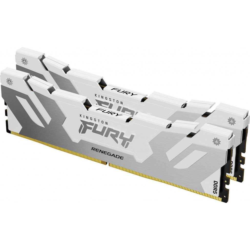 Kingston Fury Renegade 32GB (2x16GB) Kit DDR5-6400 CL32 White