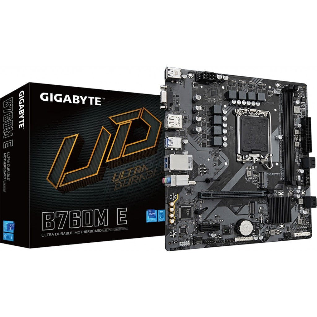 Gigabyte B760M-E DDR5 Intel Motherboard