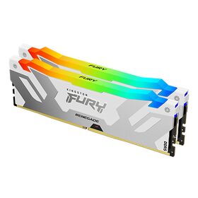 Kingston Fury Renegade RGB 32GB (2x16GB) Kit DDR5-7200 CL38 White