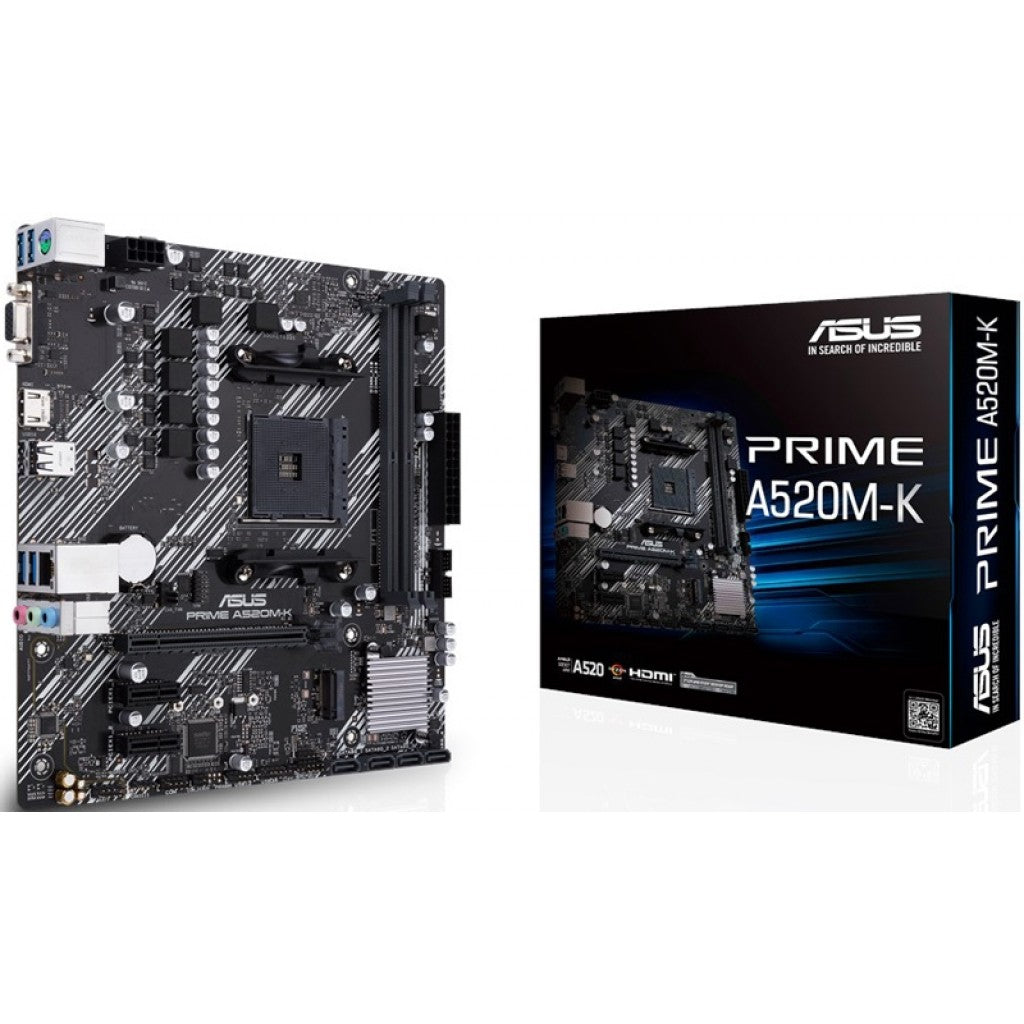 Gigabyte A520M-K V2 AMD AM4 Motherboard