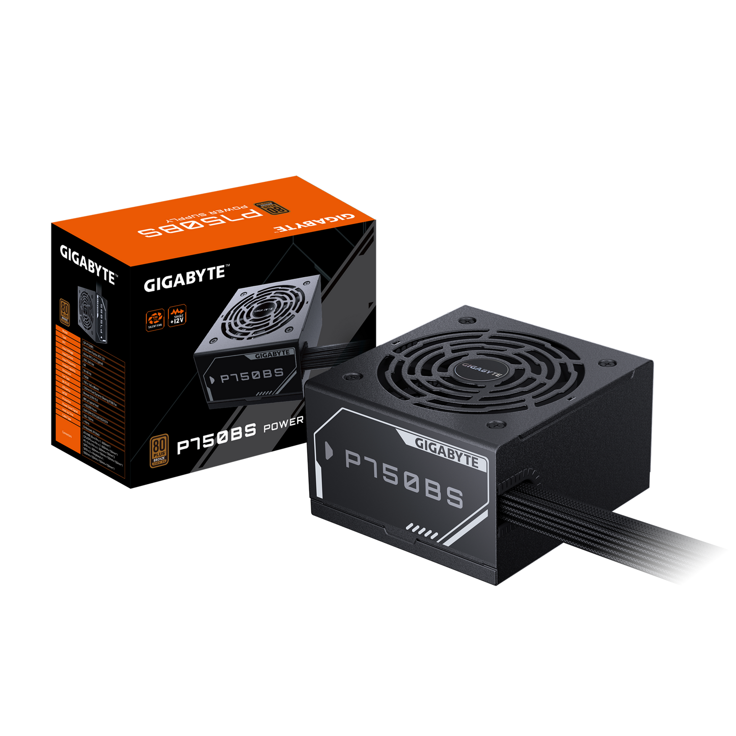 Gigabyte P750BS 750W 80+ Bronze Power Supply