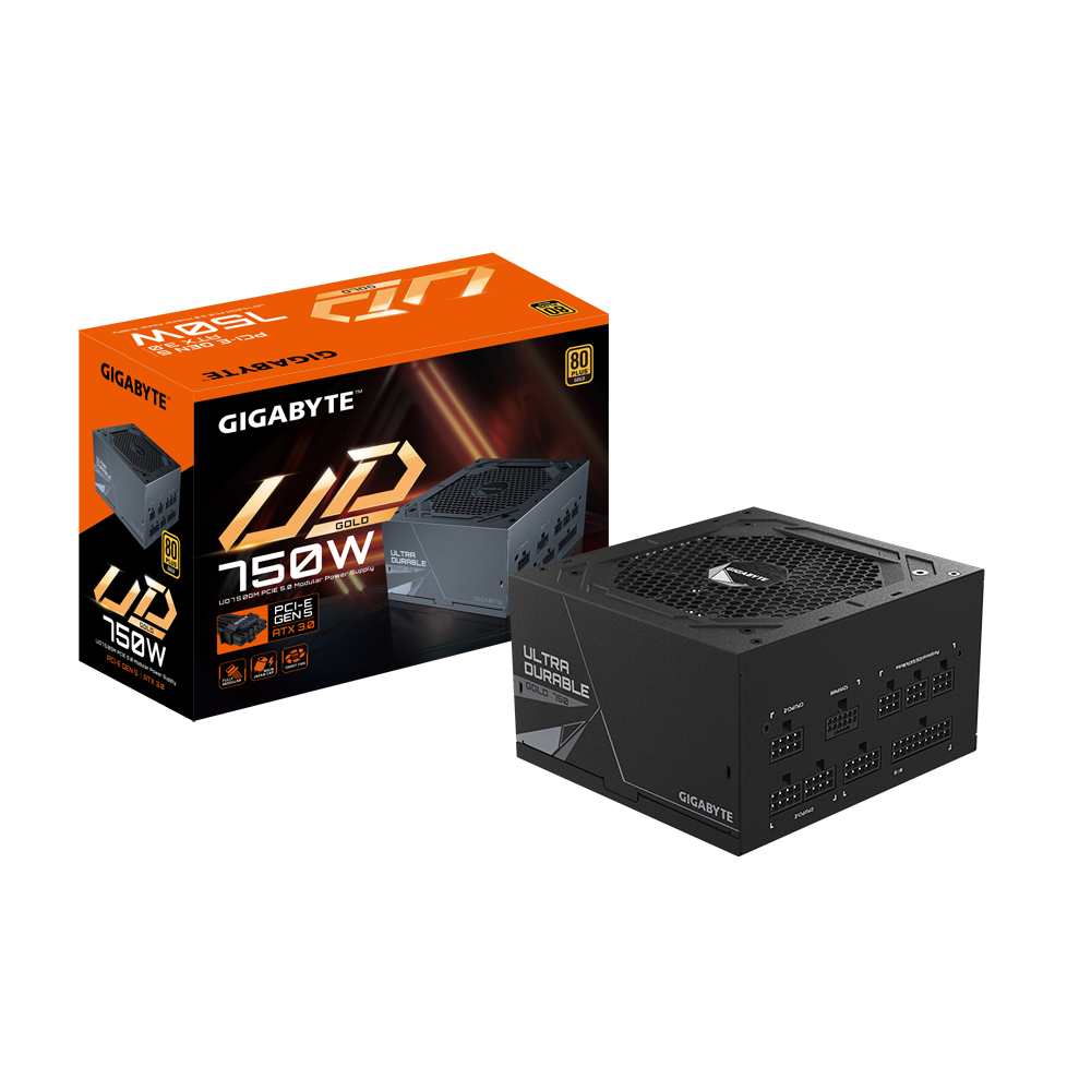 Gigabyte UD750GM PG5 750W Gen5 Modular Power Supply