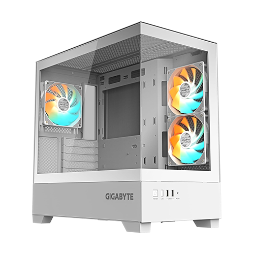 Gigabyte C201P White Aquarium Case