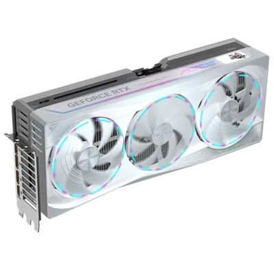 Gigabyte GeForce RTX 5090 Aorus Master ICE 32GB Graphics Card - White