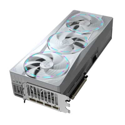 Gigabyte GeForce RTX 5090 Aorus Master ICE 32GB Graphics Card - White