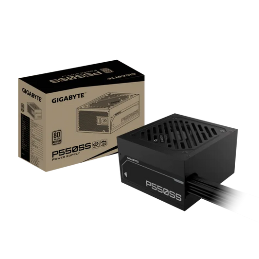Gigabyte P550SS 550W 80+ Silver Power Supply