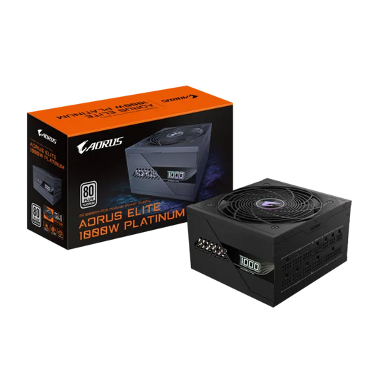 Gigabyte AE1000PM PG5 1000W Platinum Modular Power Supply