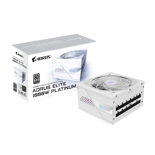 Gigabyte AE1000PM PG5 ICE White 1000W Platinum Modular Power Supply
