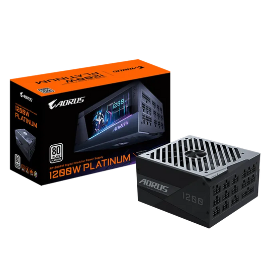 Aorus AP1200PM 1200W Platinum LCD RGB Power Supply