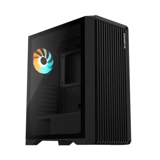 Gigabyte C103G Black Tempered Glass Case