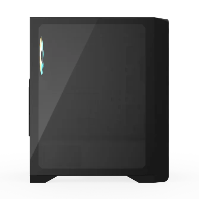 Gigabyte C103G Black Tempered Glass Case