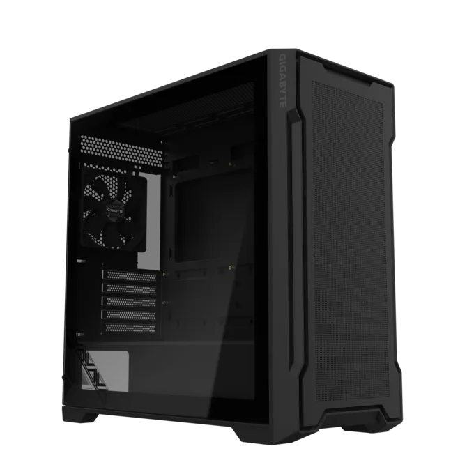 Gigabyte C102G Black Tempered Glass Case