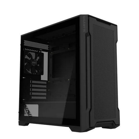 Gigabyte C102G Black Tempered Glass Case