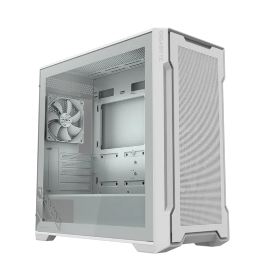 Gigabyte C102G White Tempered Glass Case