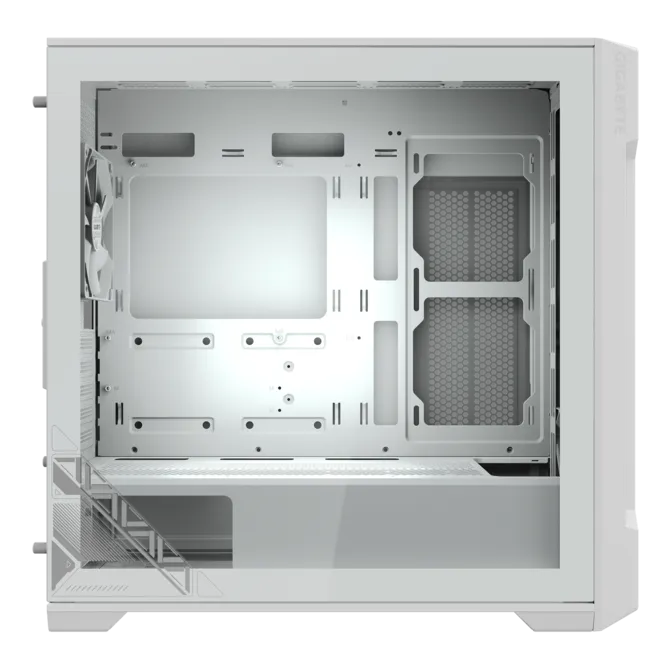 Gigabyte C102G White Tempered Glass Case