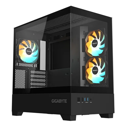 Gigabyte C201P Black Aquarium Case