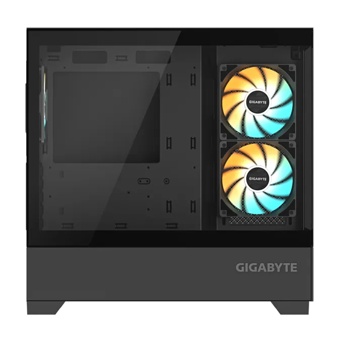 Gigabyte C201P Black Aquarium Case