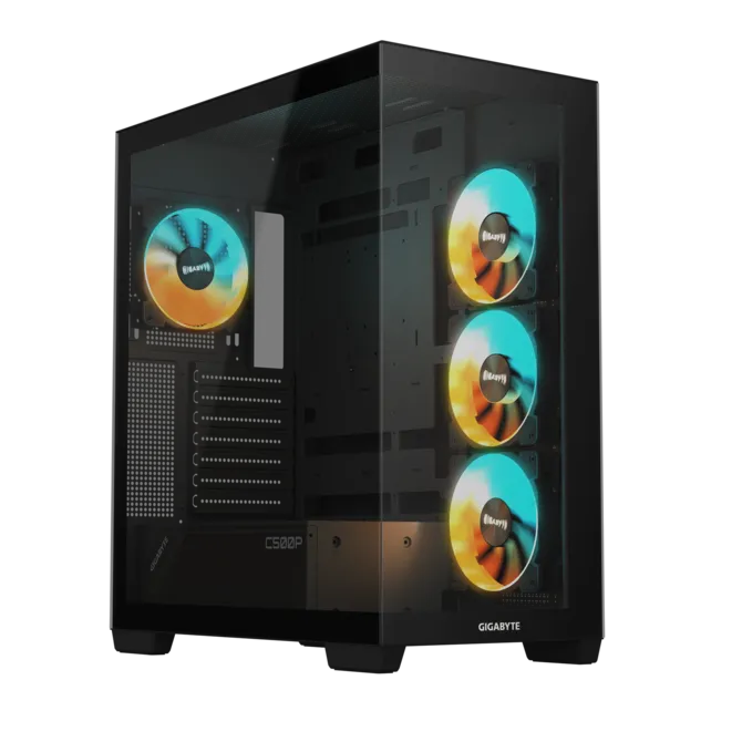 Gigabyte C500P Black Aquarium Case