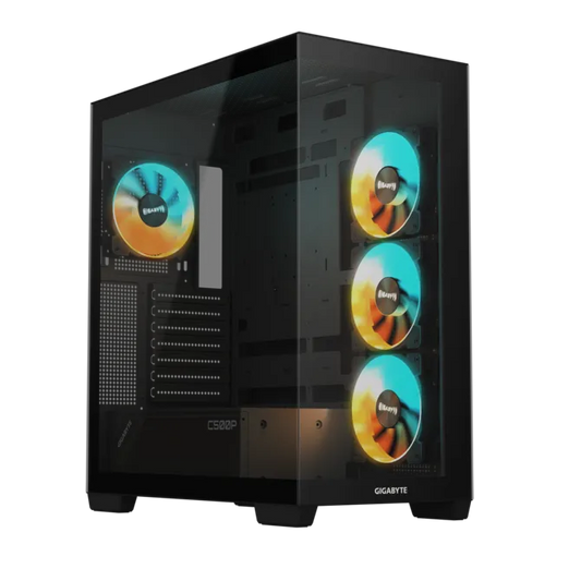 Gigabyte C500P Black Aquarium Case