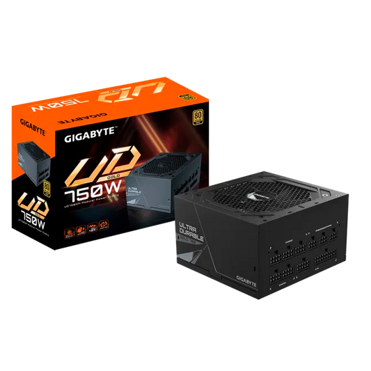 Gigabyte UD750GM 750W 80+ Gold Modular Power Supply