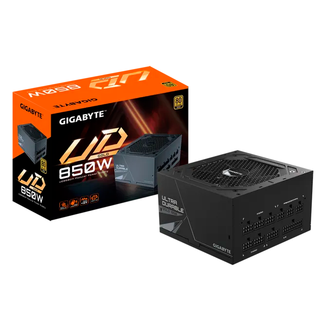 Gigabyte UD850GM 850W 80+ Gold Modular Power Supply