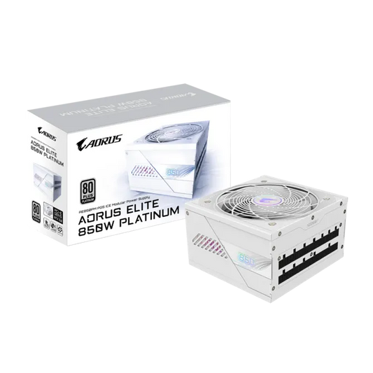 Gigabyte AE850PM PG5 ICE White 850W Platinum Modular Power Supply