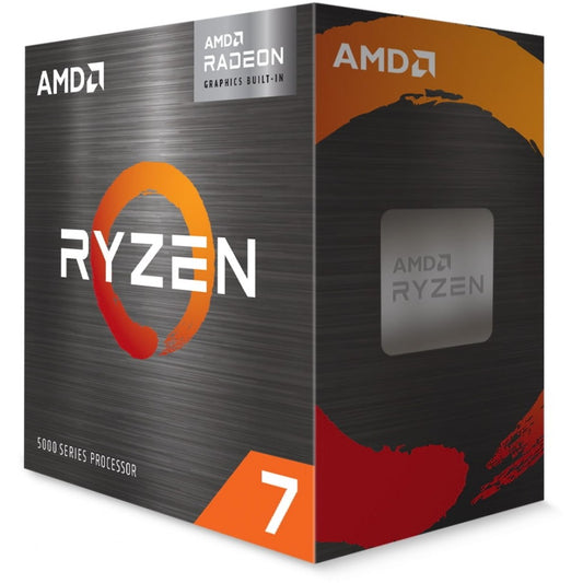 AMD Ryzen 7 5700G 8-Core 16-Thread Desktop Processor