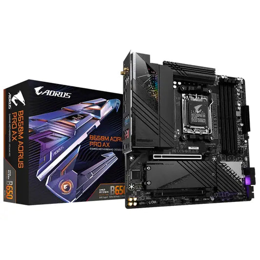 Gigabyte B650 AORUS Pro AX WiFi AMD AM5 DDR5 Motherboard