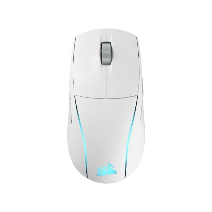 Corsair M75 AIR Wireless Gaming Mouse – Ultra-Lightweight 60g Performance (White)