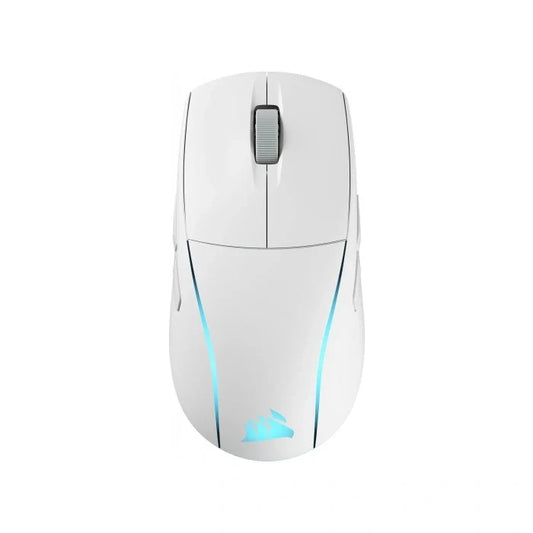 Corsair M75 Wireless RGB Gaming Mouse – MARKSMAN 26K Sensor (White)