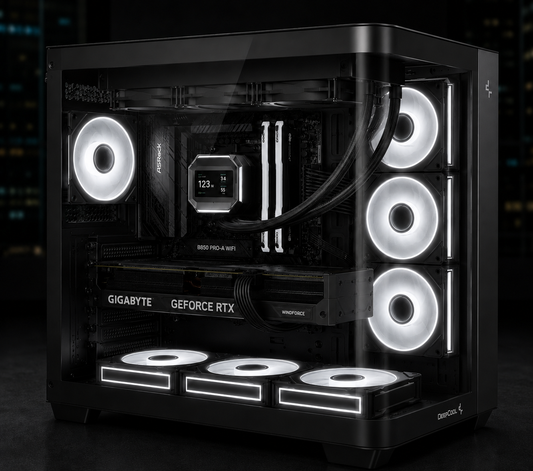 High-End Gaming PC | Ryzen 7 9800X3D | RTX 5080 16GB | 32GB DDR5 | 2TB Gen4 NVMe SSD