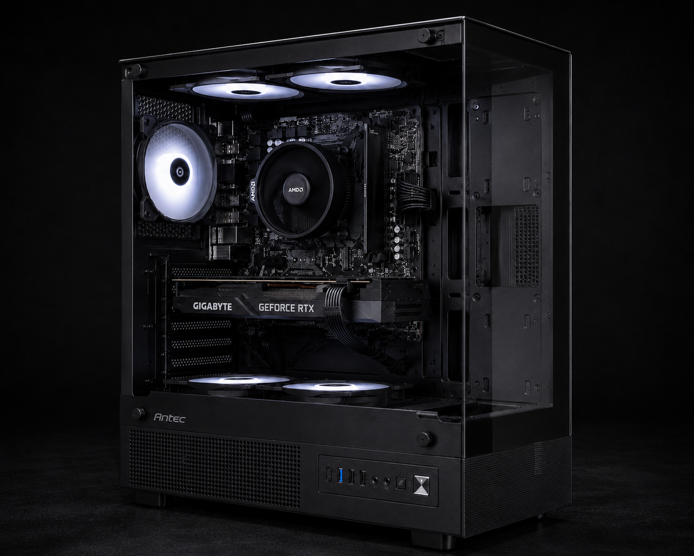 Budget Plus Gaming PC | RTX 5060 8GB | Ryzen 5 5600GT | 16GB RAM | 1TB NVMe SSD