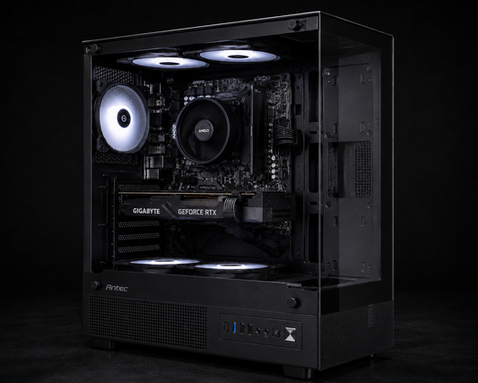 Budget Plus Gaming PC | RTX 5060 8GB | Ryzen 5 5600GT | 16GB RAM | 1TB NVMe SSD