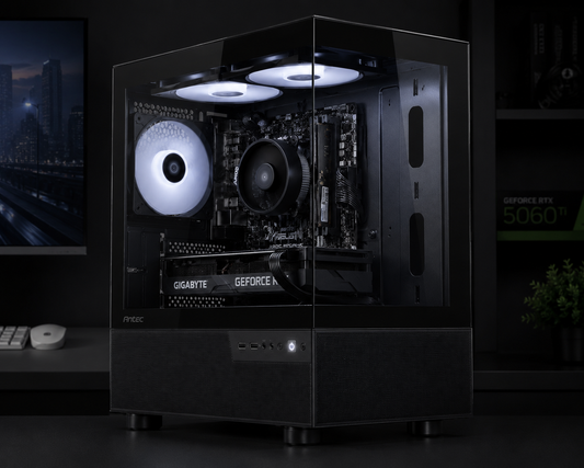 Mid Range Gaming PC | Ryzen 5 8400F | RTX 5060 Ti 8GB | 16GB DDR5 | 1TB NVMe SSD