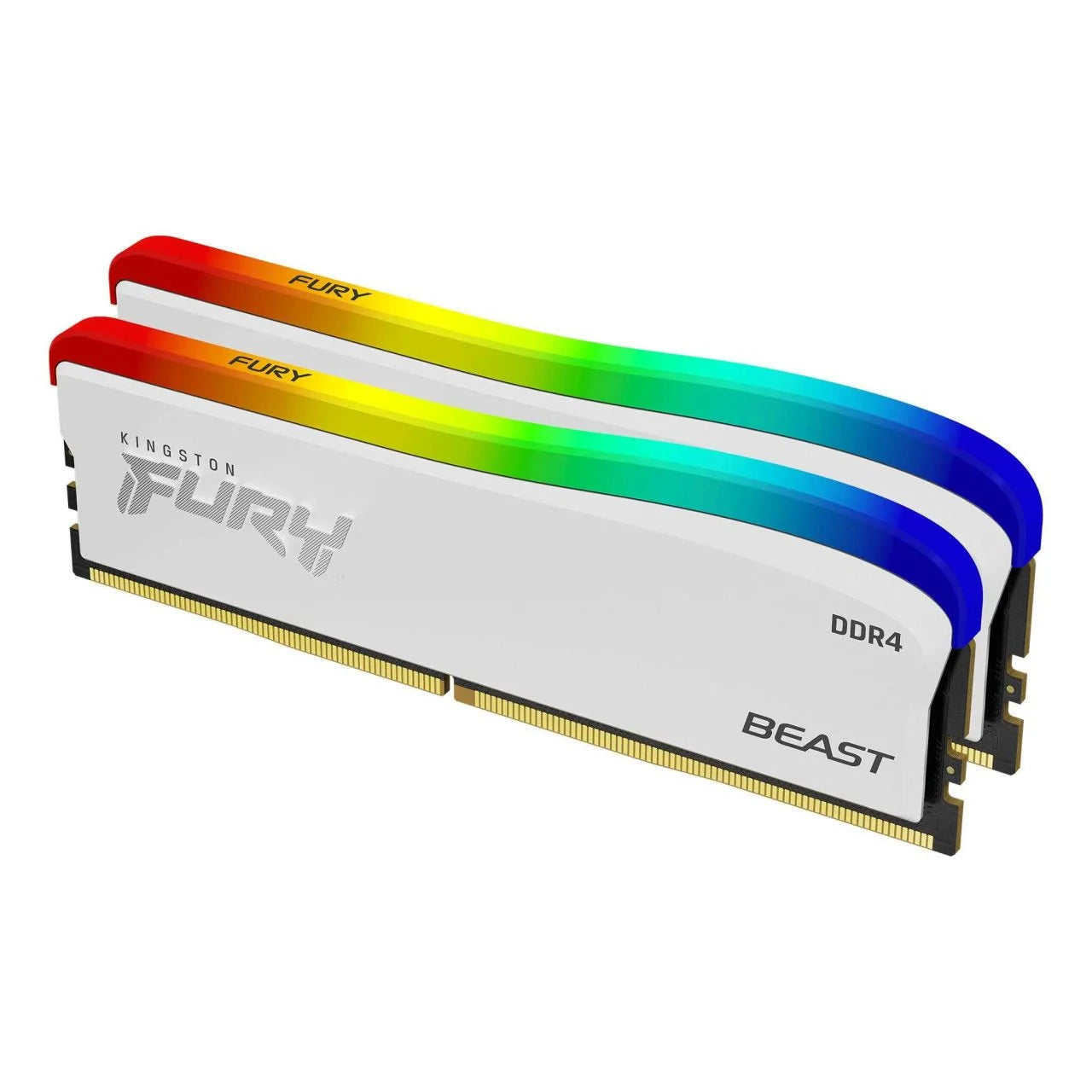 Kingston Fury Beast RGB White Edition 32GB Kit DDR4-3200