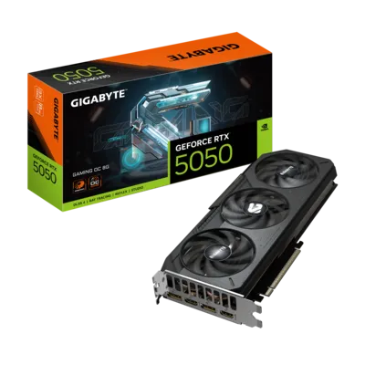 Gigabyte GeForce RTX 5050 Gaming OC 8GB Graphics Card