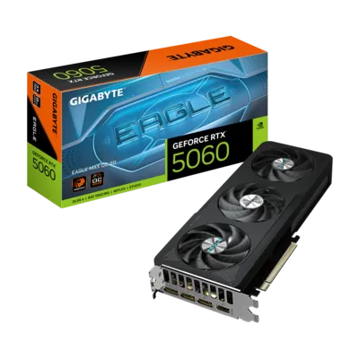 Gigabyte GeForce RTX 5060 Eagle OC Max 8GB Graphics Card