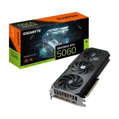 Gigabyte GeForce RTX 5060 Gaming OC 8GB Graphics Card