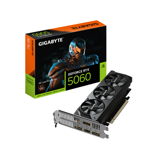Gigabyte GeForce RTX 5060 Low Profile OC 8GB Graphics Card