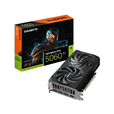 Gigabyte GeForce RTX 5060 Ti Windforce OC Max 8GB Graphics Card