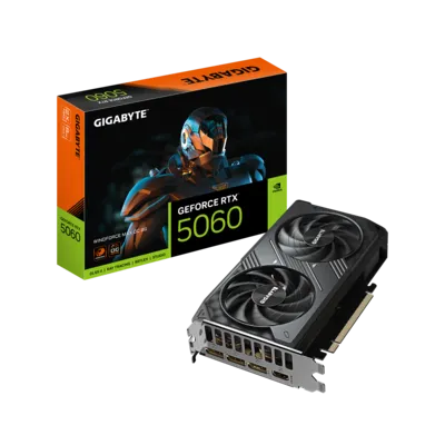 Gigabyte GeForce RTX 5060 Windforce OC Max 8GB Graphics Card