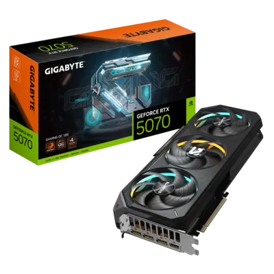 Gigabyte GeForce RTX 5070 Gaming OC 12GB Graphics Card