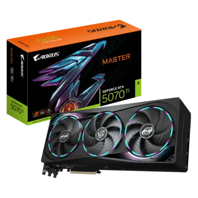 Gigabyte GeForce RTX 5070 Ti Aorus Master 16GB Graphics Card